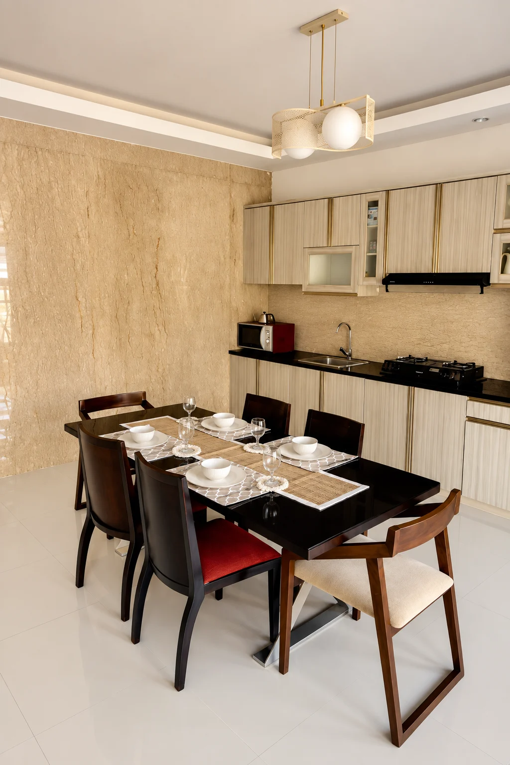 Dapur Privat & Ruang Makan