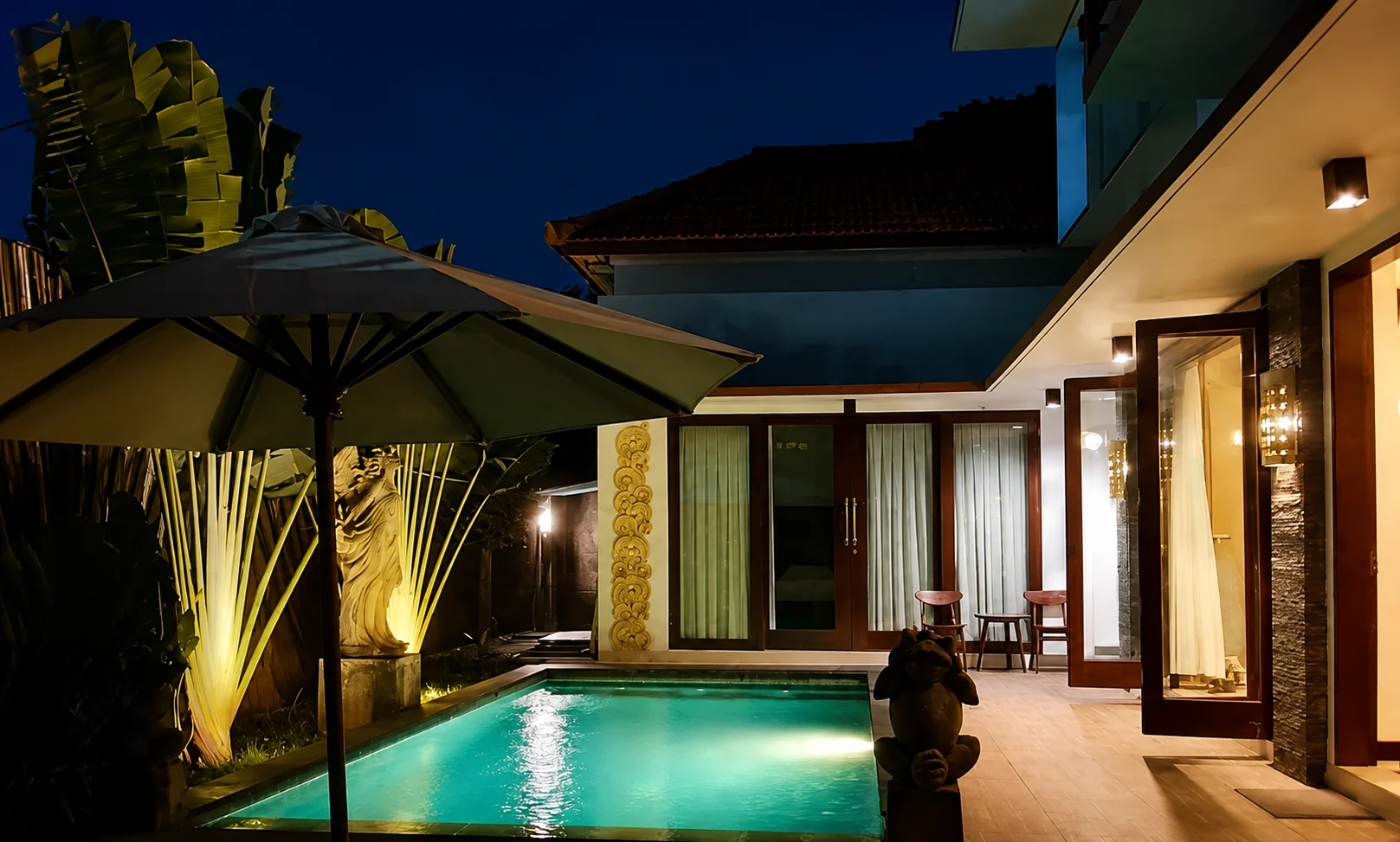 Suasana Malam Courtyard Villa