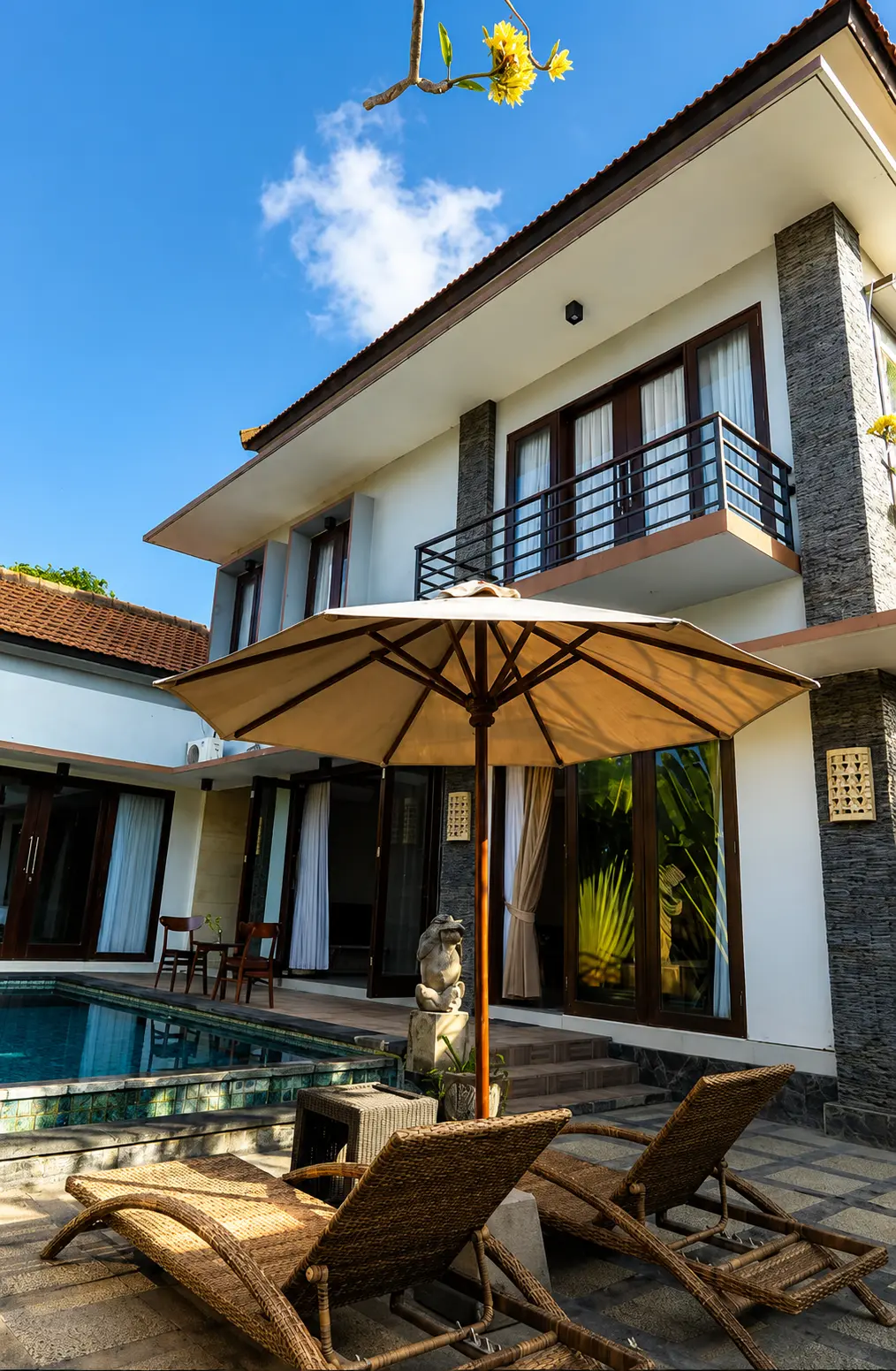 Dea Haven Villas — Private Pool & Tropical Sanctuary in Legian, Bali